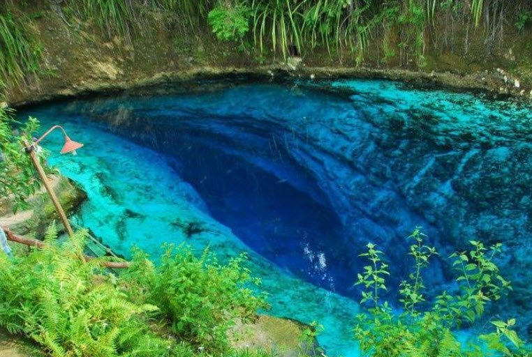 Hinatuan Enchanted River, Surigao del Sur, Philippines
